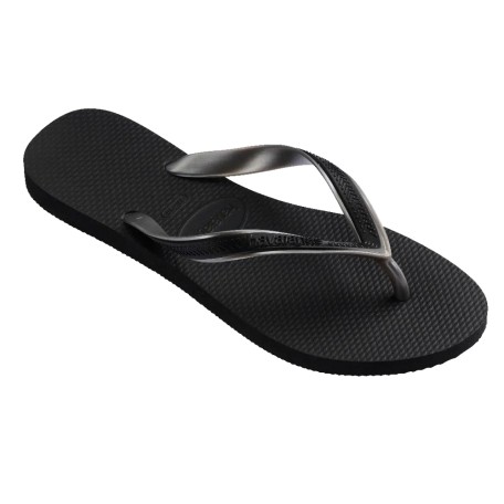 Havaianas Aura Glossy Negro | Capaccioni Deportes 2