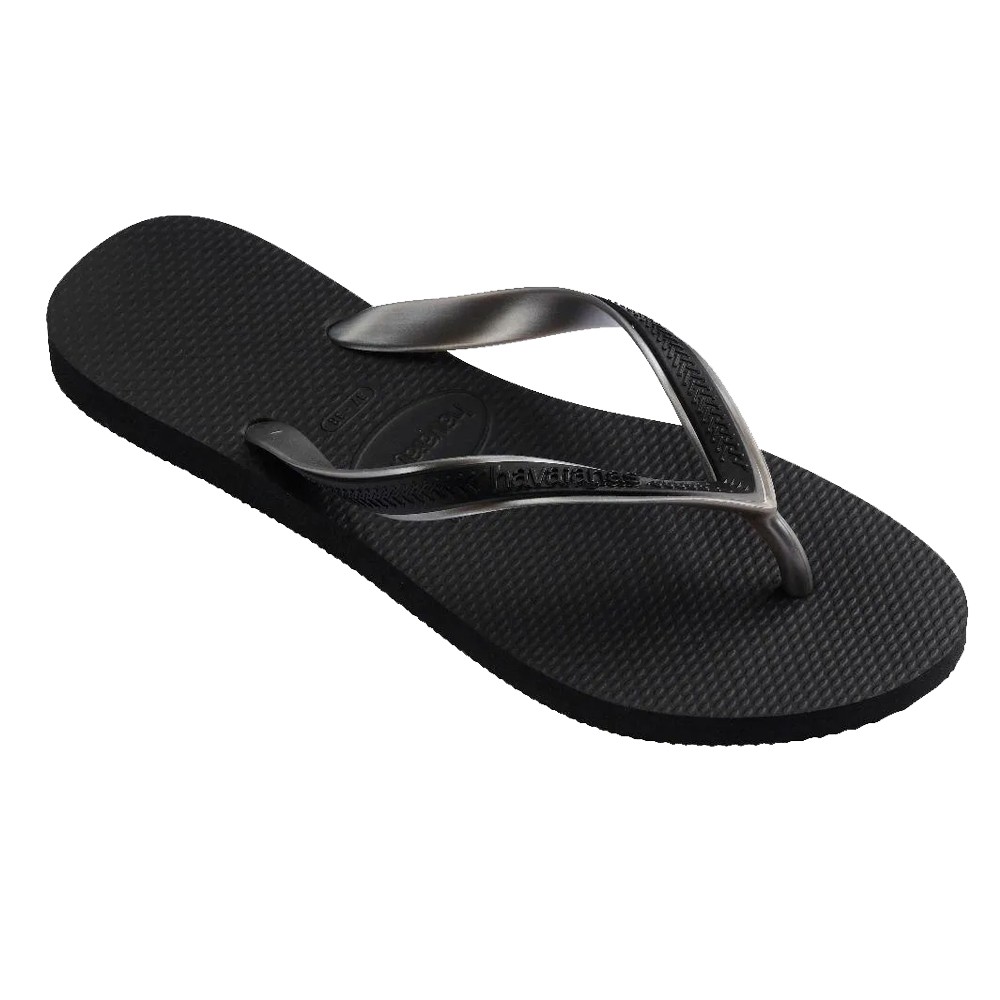 Havaianas Aura Glossy Negro | Capaccioni Deportes