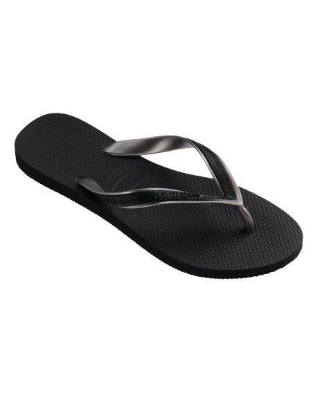 Havaianas Aura Glossy Negro | Capaccioni Deportes