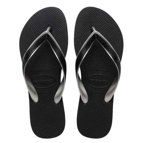 Havaianas Aura Glossy Negro | Capaccioni Deportes
