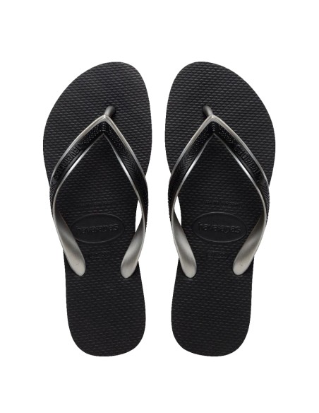 Havaianas Aura Glossy Negro | Capaccioni Deportes