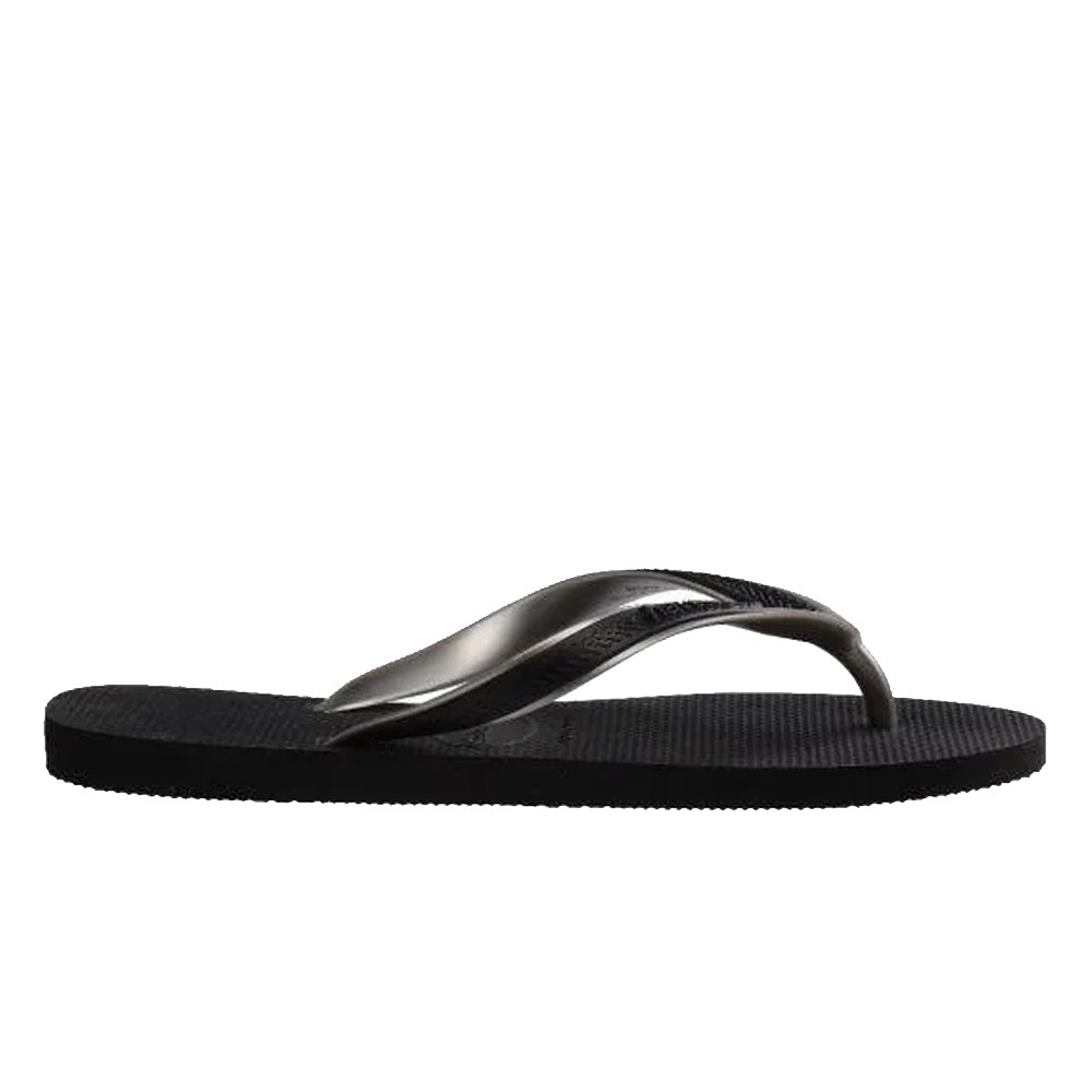Havaianas Aura Glossy Negro | Capaccioni Deportes