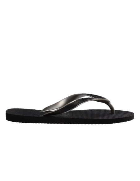 Havaianas Aura Glossy Negro | Capaccioni Deportes