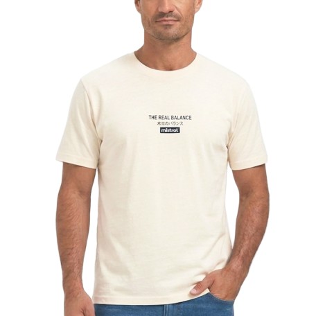 Remera Print MC Blanco | Capaccioni Deportes