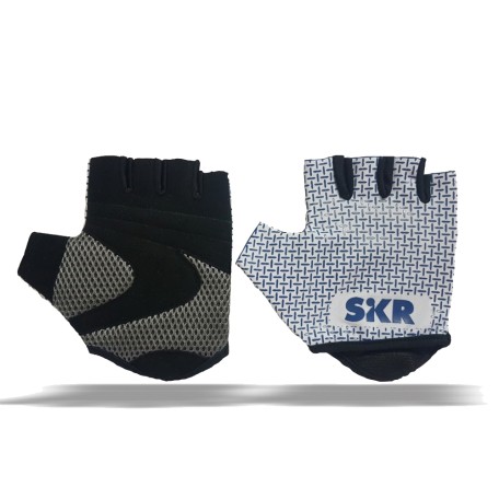 Guantes Fitness GYM Blanco | Capaccioni Deportes