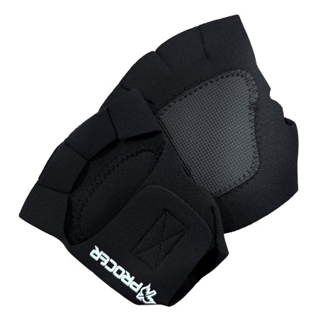 Guantines Neoprene Fitness Negro | Capaccioni Deportes